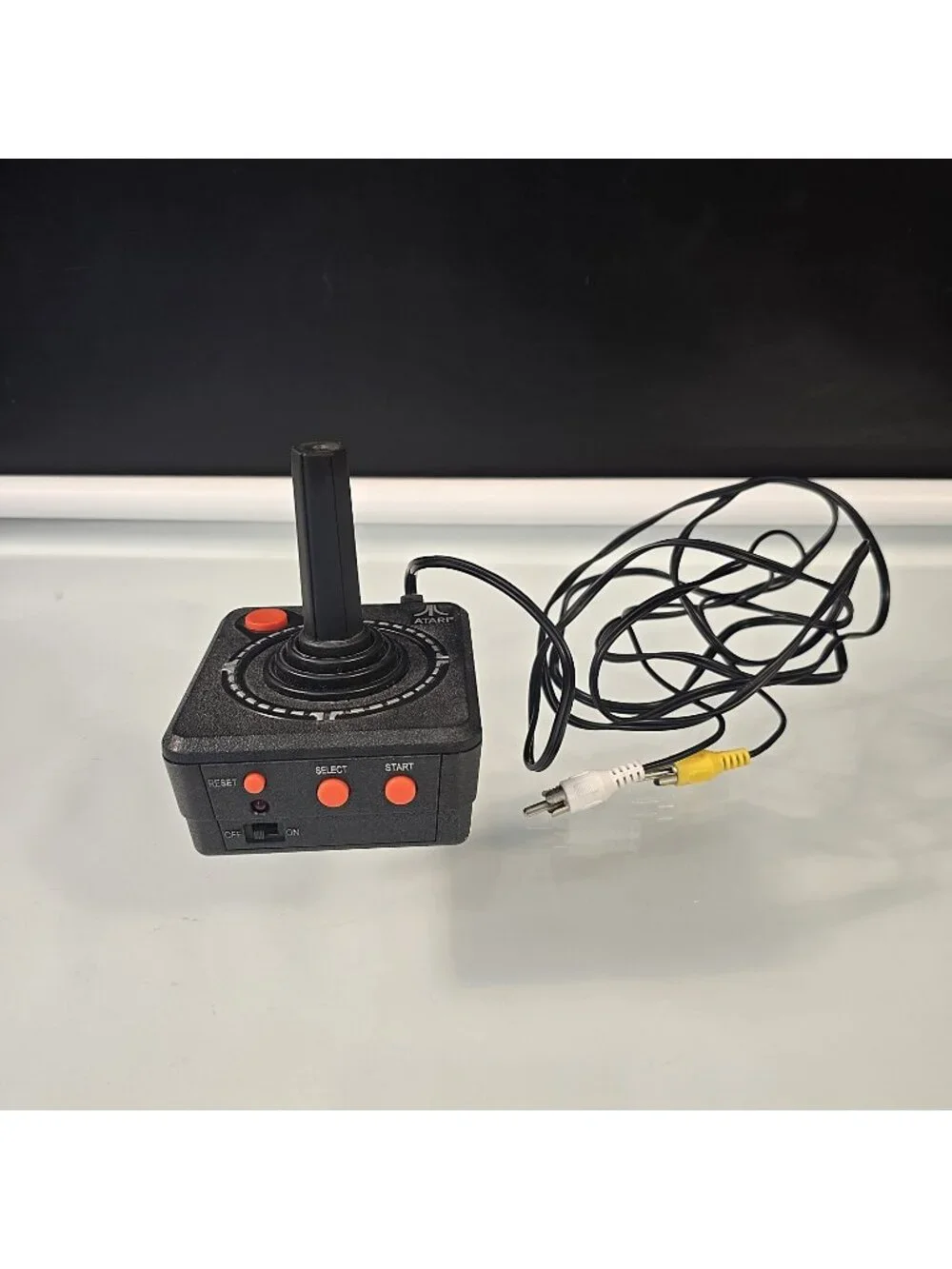 Vintage ATARI Joystick TV Games Plug & Play Jakks Pacific 2002  Untested As Is